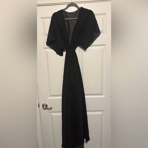 Elegant Black Maxi Dress